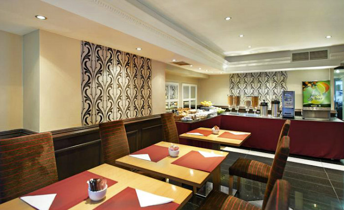 An area for eating