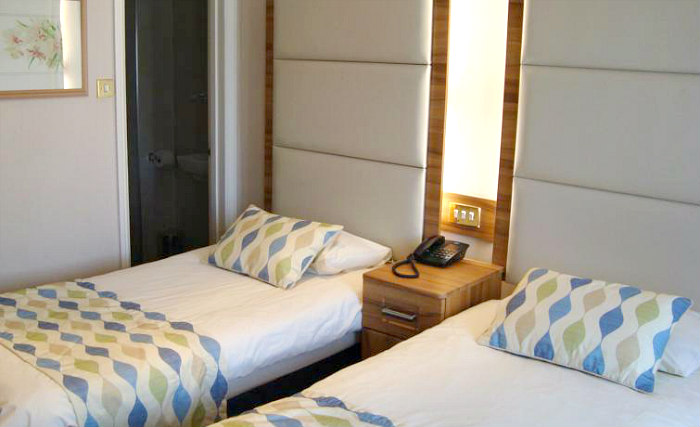 A comfortable twin rooms