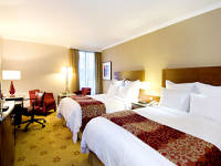 a typical twin room