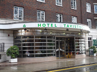 Entrance of Tavistock Hotel