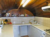 Kitchen at Warwick Hotel Apartments London