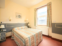 Rooms at the Enterprise Hotel London are tastefully furnished