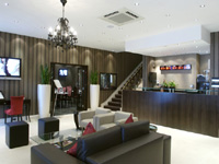The welcoming Enterprise Hotel London reception