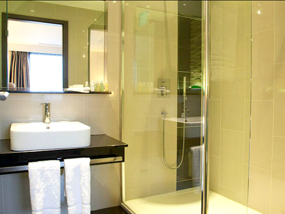A typical bathroom