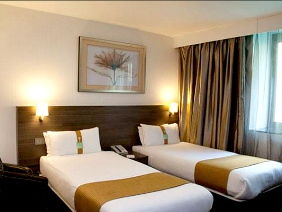 A twin is great for two guests