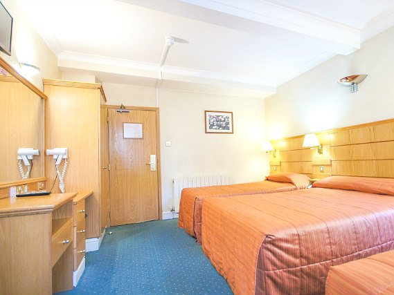 Families and friends will get great value sharing a quad