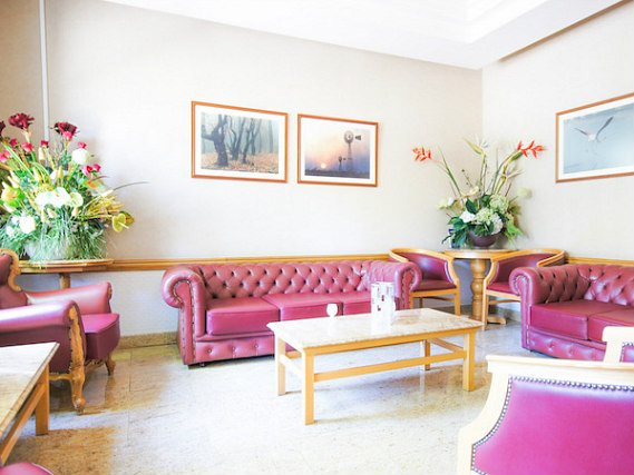 Relax in the lounge