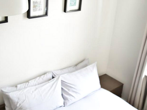 A double room