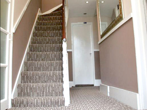 Stairs at Grapevine Hotel