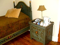 Single rooms are good value and comfortable