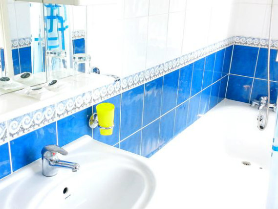 A bathroom