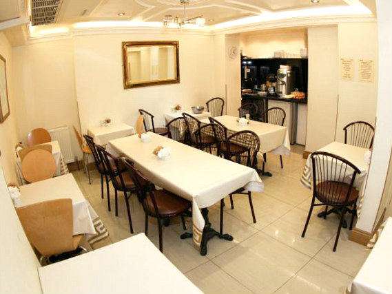 An area for eating