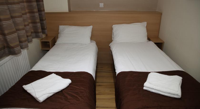 A twin is great for two guests