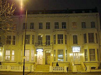Nightfall at Rex Hotel London