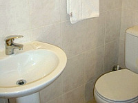 Typical Bathroom at Acropolis Hotel