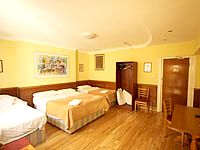 The hotel also has Quad rooms available - perfect for families of friends