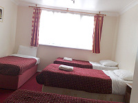 Simple and clean accommodation at the London Grove Hotel