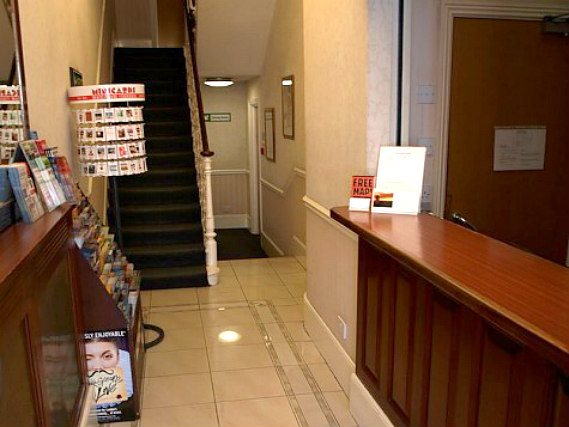 There is a 24-hour reception at Victor Hotel London Victoria