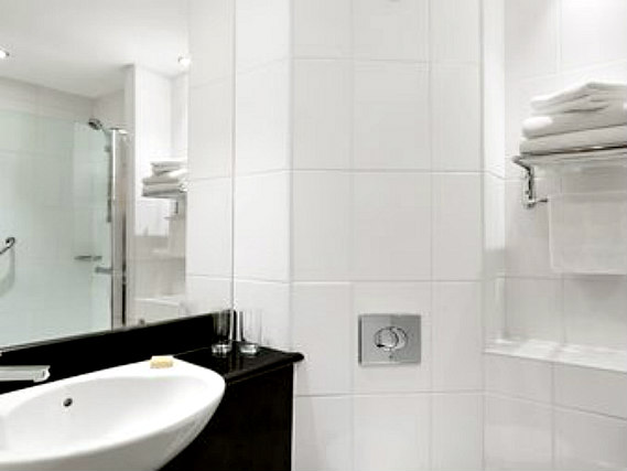 A typical bathroom