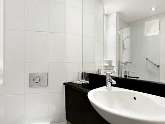 A bathroom