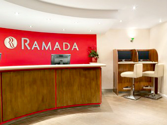 There is a 24-hour reception at Ramada Hounslow - Heathrow East