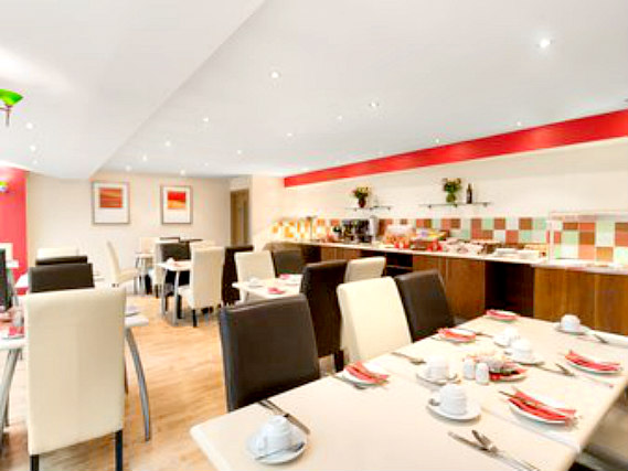 An area for eating