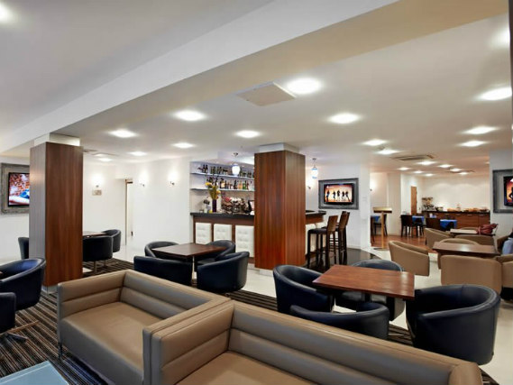 Relax in the lounge at Ambassadors Hotel London Kensington
