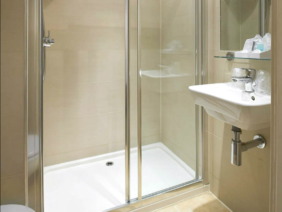 A typical bathroom