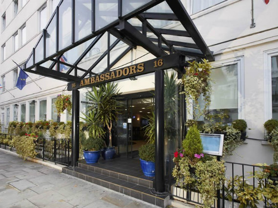 You'll be close to Gloucester Road Tube Station when you stay at Ambassadors Hotel London Kensington