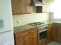 The communal kitchen at Stress Less Walthamstow