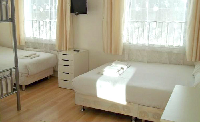 Relax in your room at Central Park Hotel
