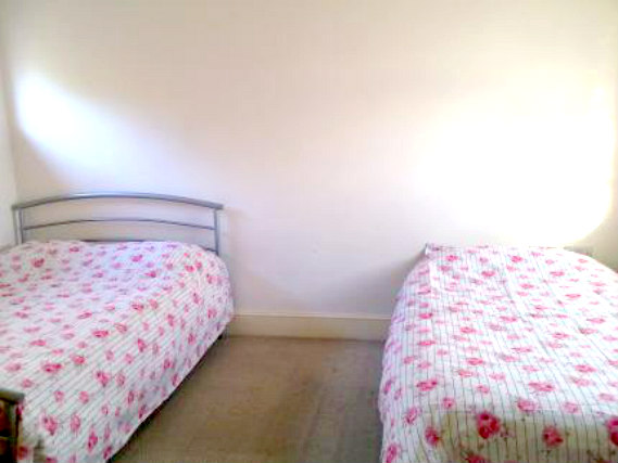 A typical twin room