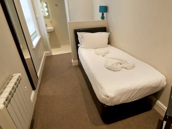 O Paddington Hotel has single rooms