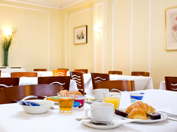 Begin your day with breakfast at Astor Court Hotel