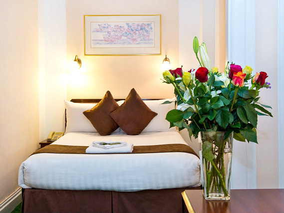 Relax in your room at Astor Court Hotel