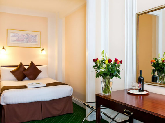 A room at Astor Court Hotel