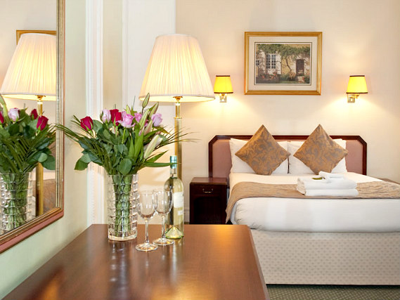 A twin is great for two guests