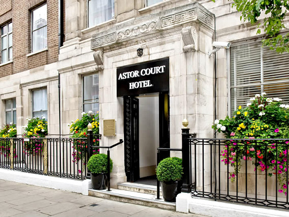 You'll be close to Marylebone High Street when you stay at Astor Court Hotel