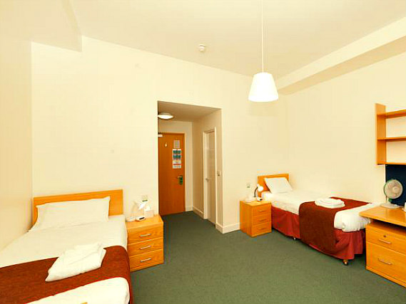 Relax in your room at Beit Hall London