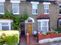 Woodville Guesthouse Typically English exterior