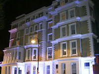 Night View of Anvi Hotel London