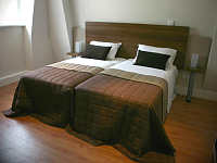 A Sumptuous Double Room at Anvi Hotel London