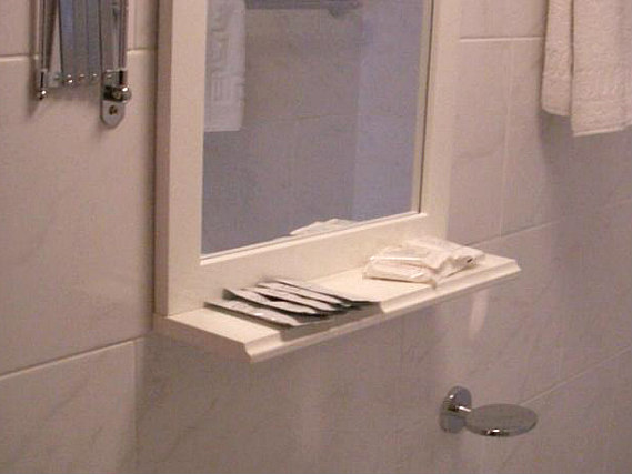 A typical bathroom