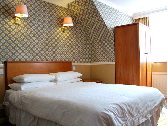 Relax in your room at Best Western Cumberland Hotel
