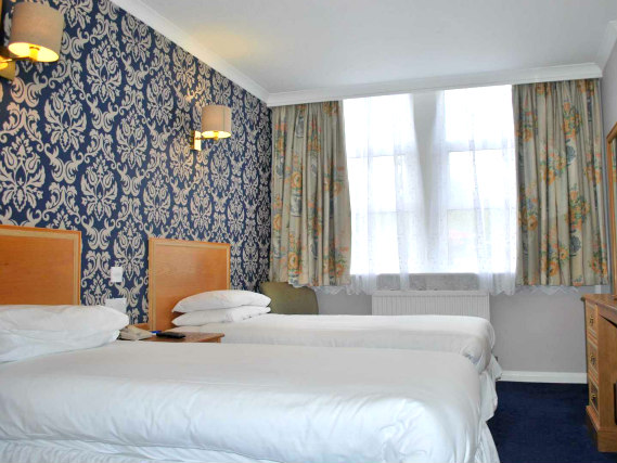 Best Western Cumberland Hotel has twin rooms