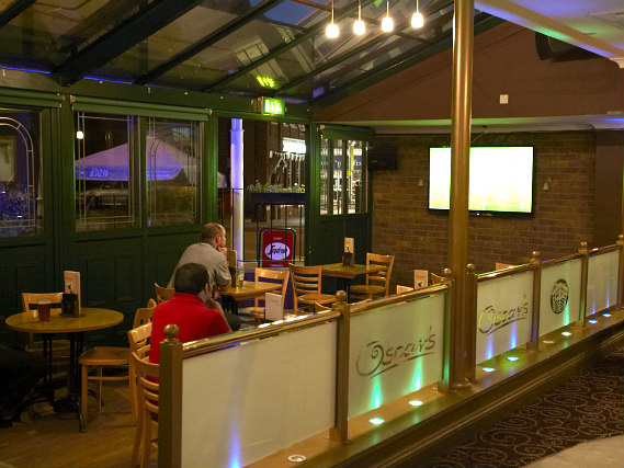 A place to eat at Best Western Cumberland Hotel