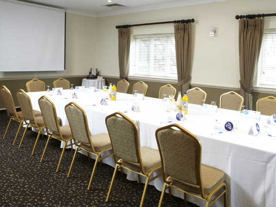 The conference room