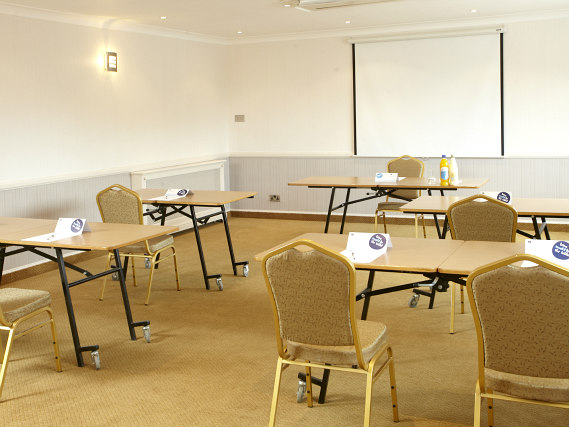 The conference room