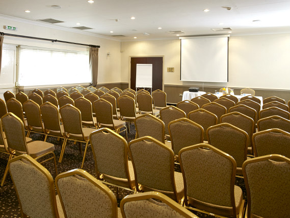 The conference room