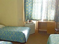 Family rooms provide all the amenities